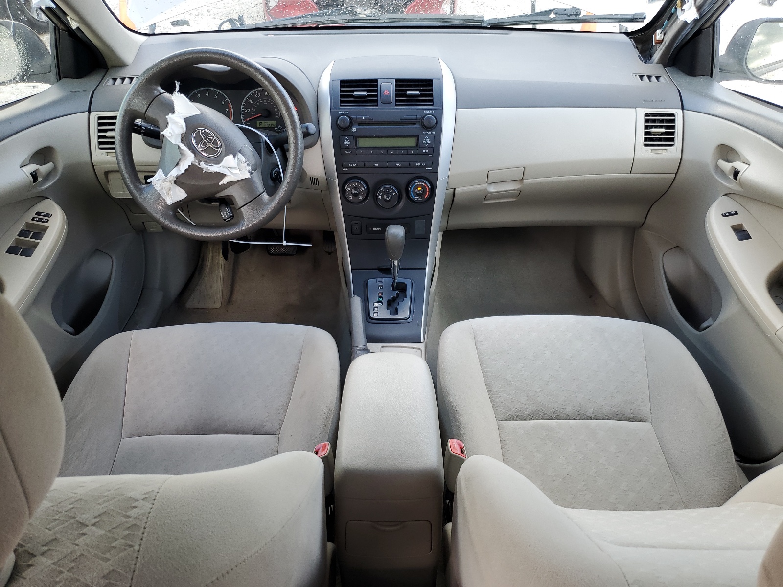 1NXBU40E89Z127340 2009 Toyota Corolla Base