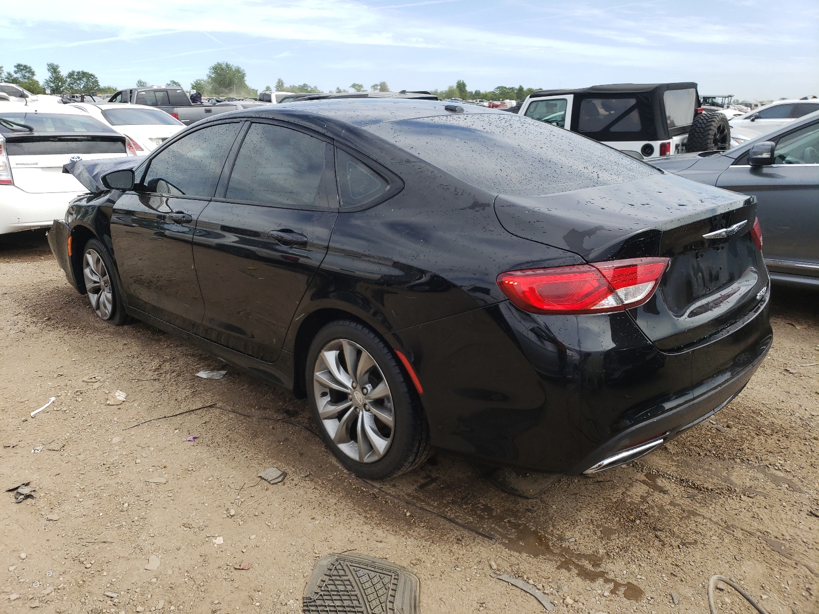 1C3CCCBB6GN147557 2016 Chrysler 200 S