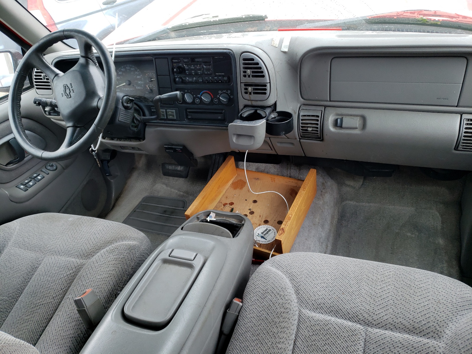 1GNEK13R6WJ351022 1998 Chevrolet Tahoe K1500