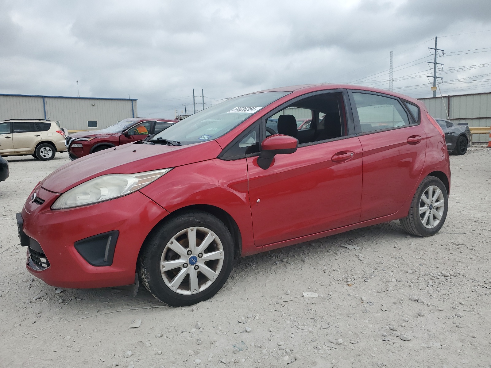 2012 Ford Fiesta Se vin: 3FADP4EJ5CM131907