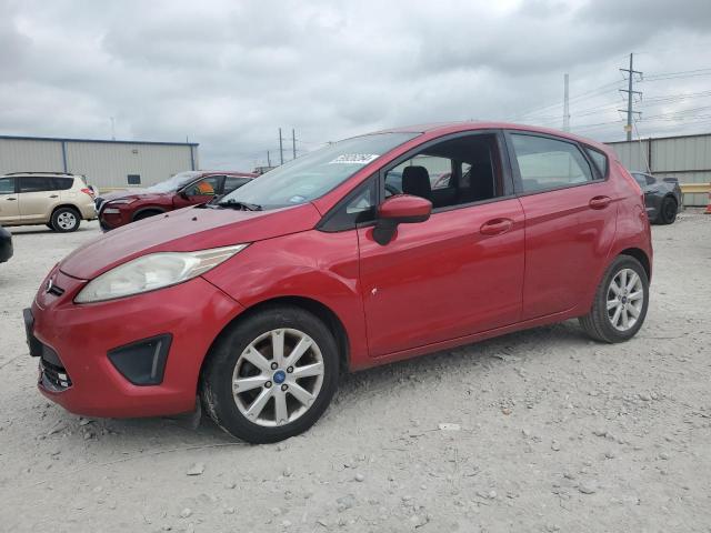  FORD FIESTA 2012 Червоний