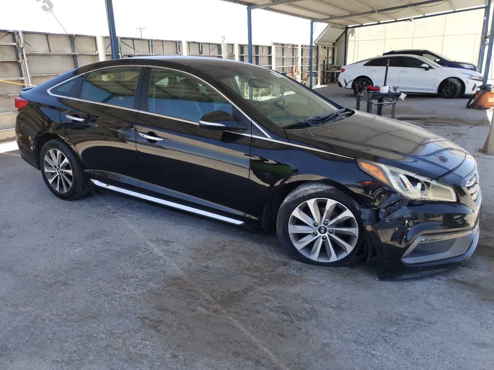 5NPE34AF2FH178673 2015 Hyundai Sonata Sport