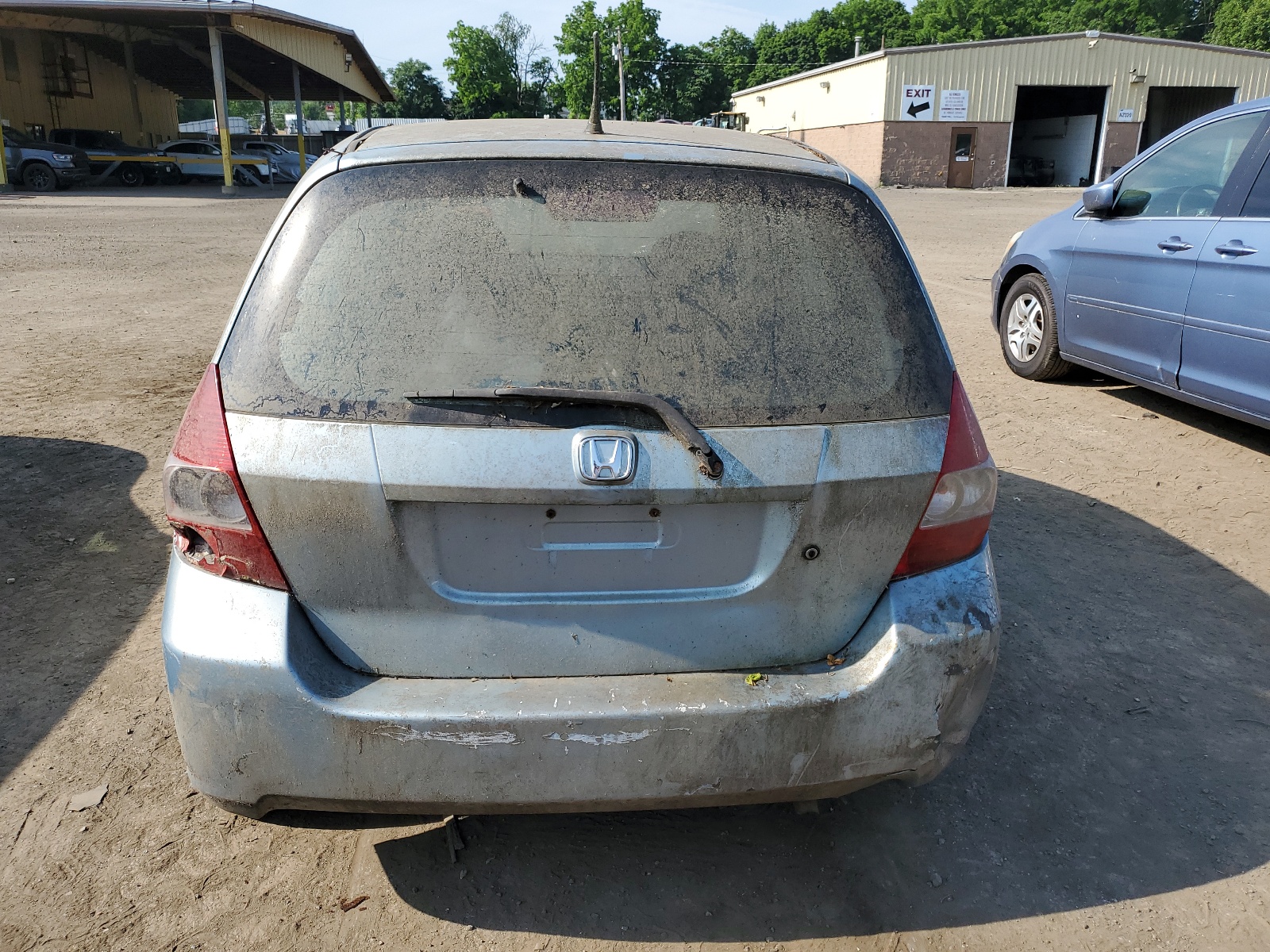 JHMGD37447S032685 2007 Honda Fit