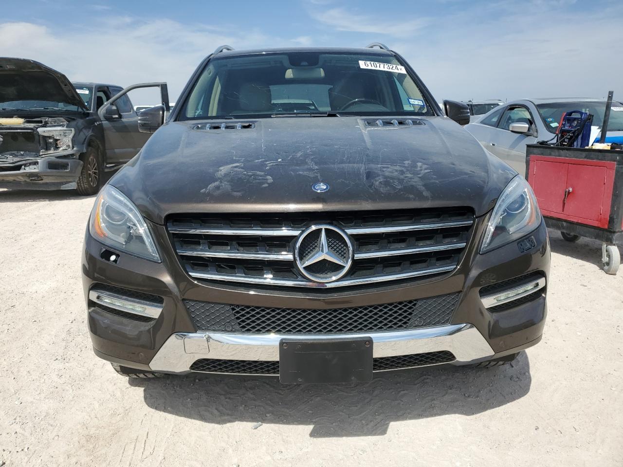 VIN 4JGDA5JB6DA154963 2013 MERCEDES-BENZ M-CLASS no.5