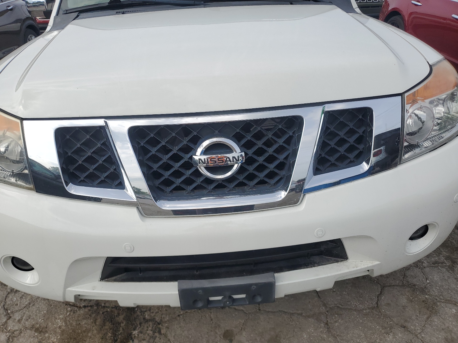 5N1BA08D38N617318 2008 Nissan Armada Se