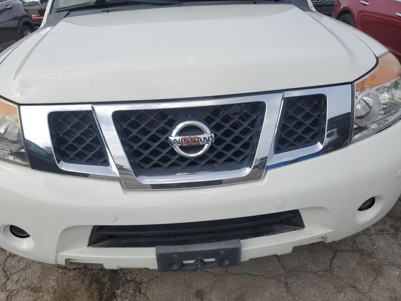 2008 Nissan Armada Se VIN: 5N1BA08D38N617318 Lot: 57248334