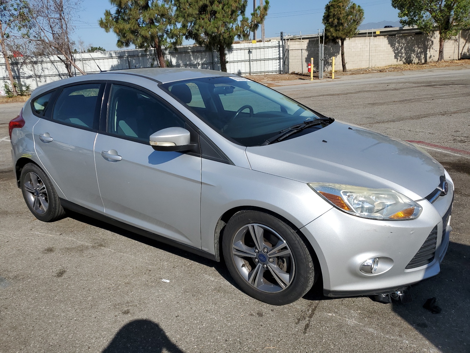 1FADP3K23EL355463 2014 Ford Focus Se