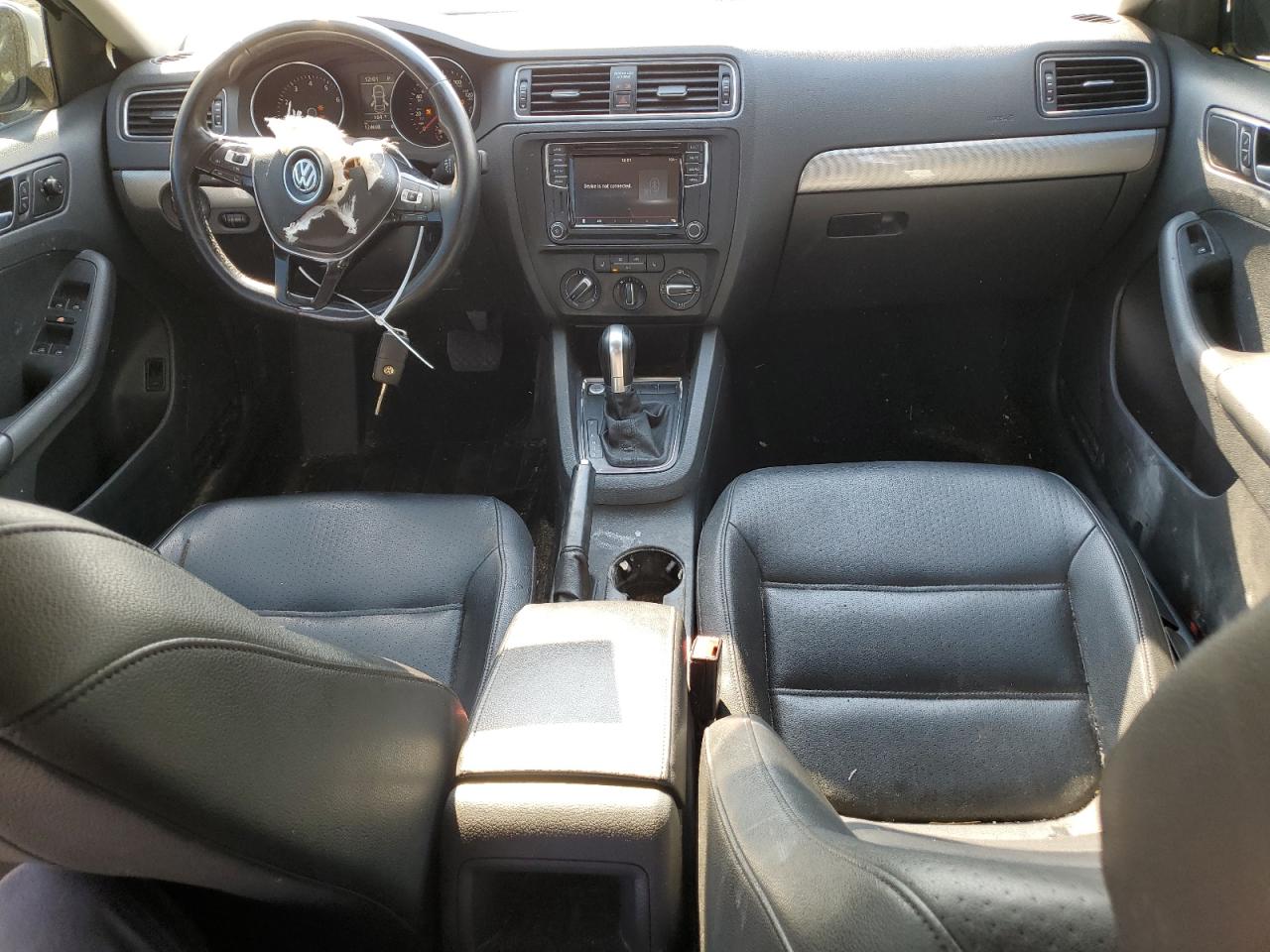 2017 Volkswagen Jetta Se VIN: 3VWDB7AJ4HM202700 Lot: 58541694