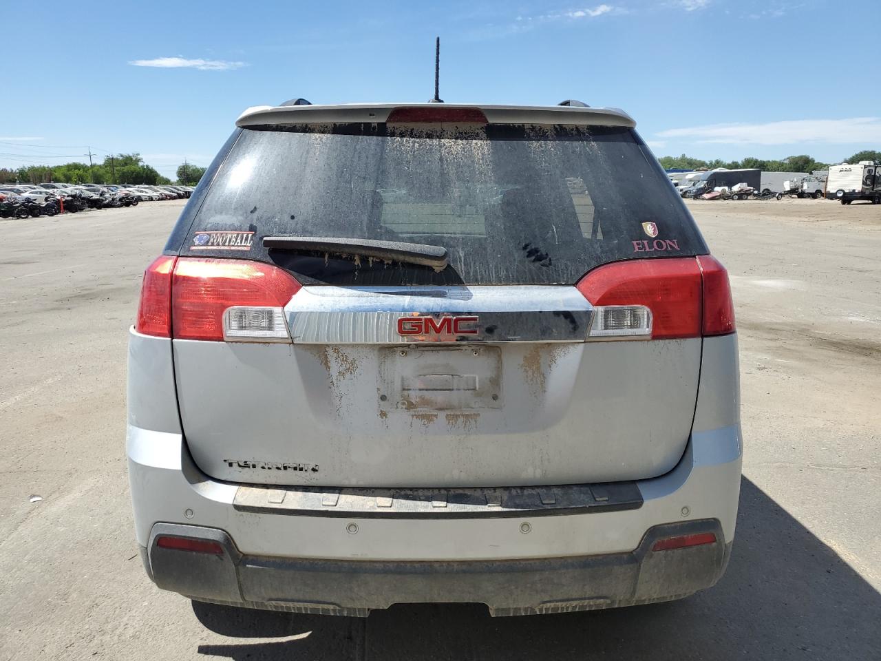 2015 GMC Terrain Slt VIN: 2GKALSEK8F6436598 Lot: 60617434