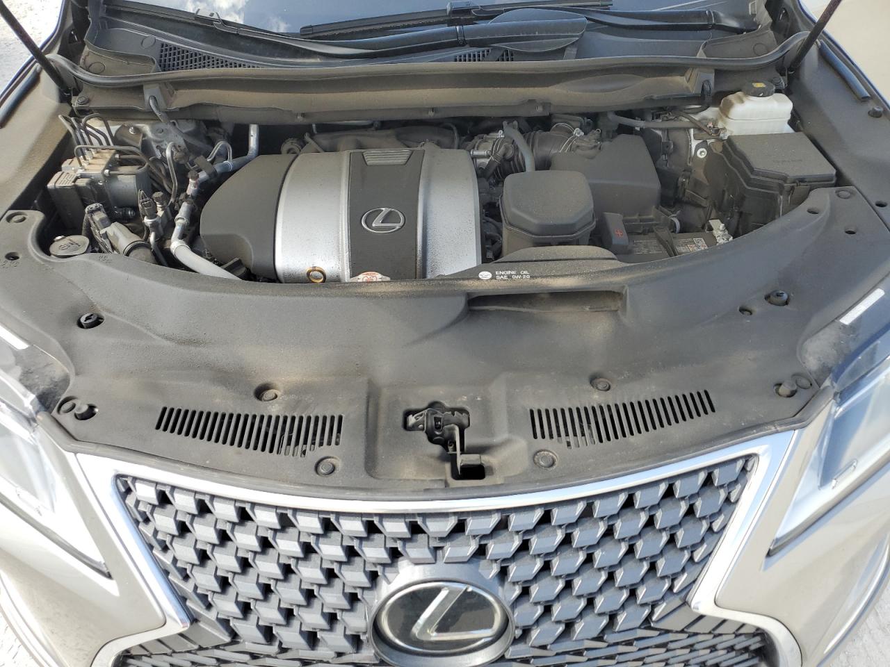 2022 Lexus Rx 350 VIN: 2T2HZMAA3NC257377 Lot: 59502974