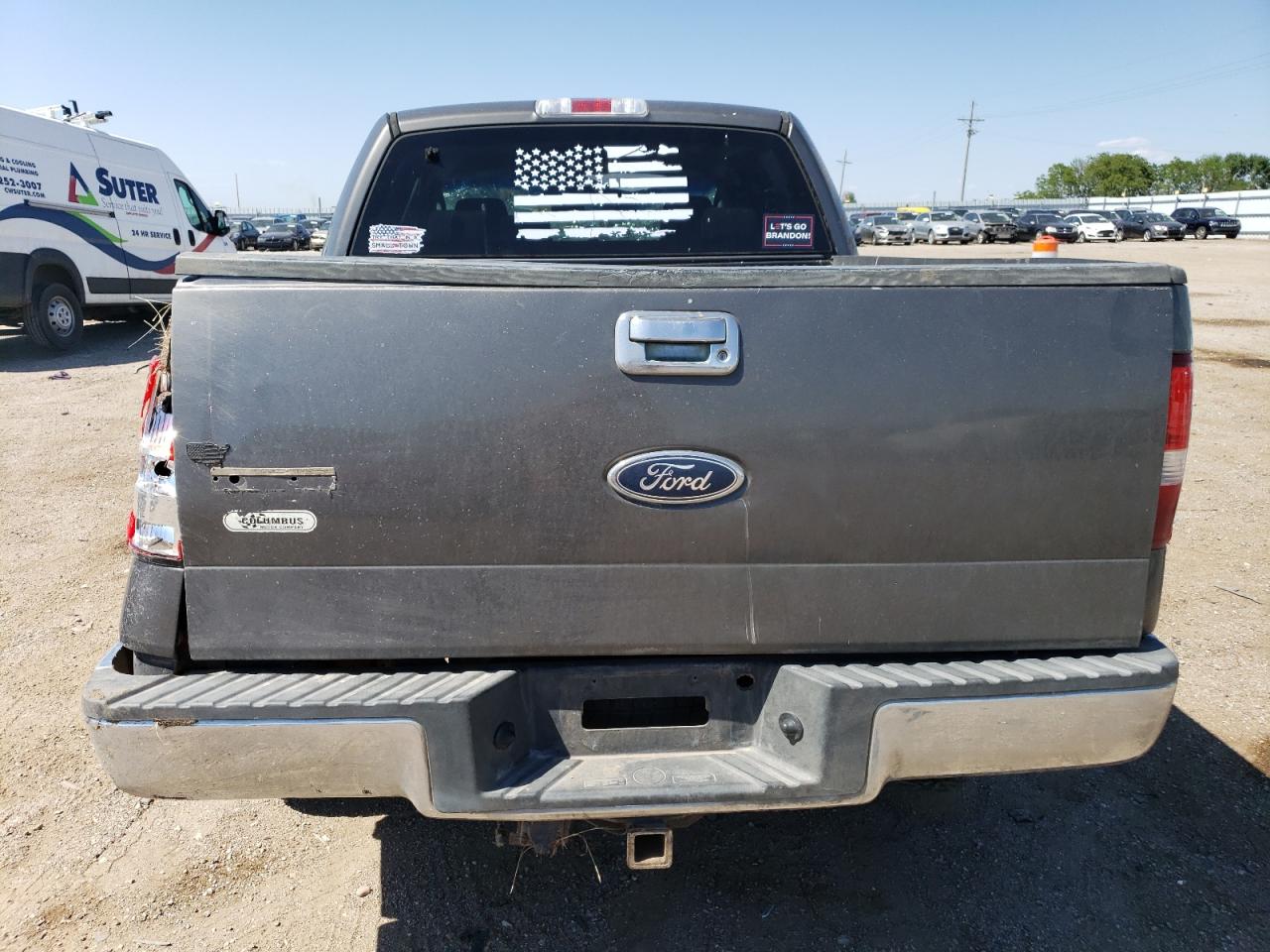 1FTPW14575FA25264 2005 Ford F150 Supercrew 1FTPW14575FA25264 2005 Ford F150 Supercrew