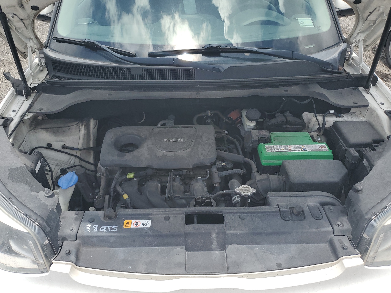 KNDJN2A22H7411694 2017 Kia Soul