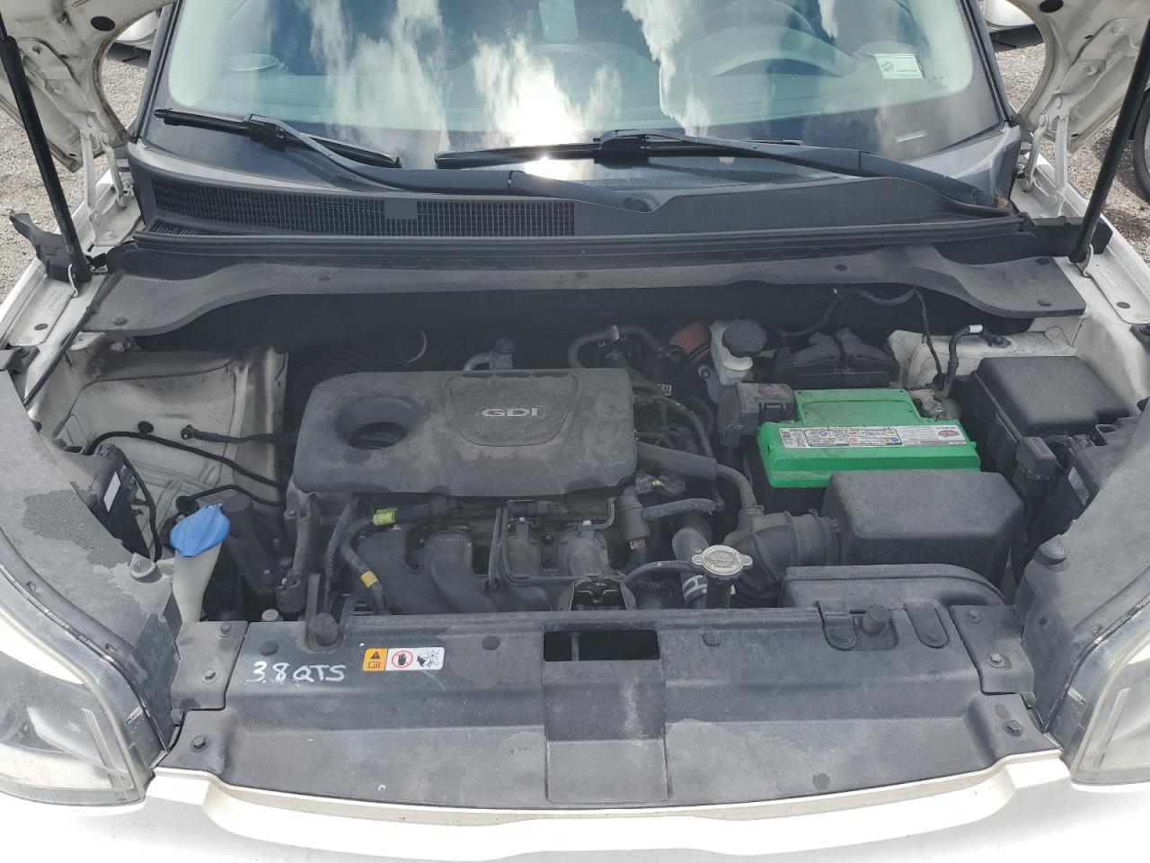 2017 Kia Soul VIN: KNDJN2A22H7411694 Lot: 59964504