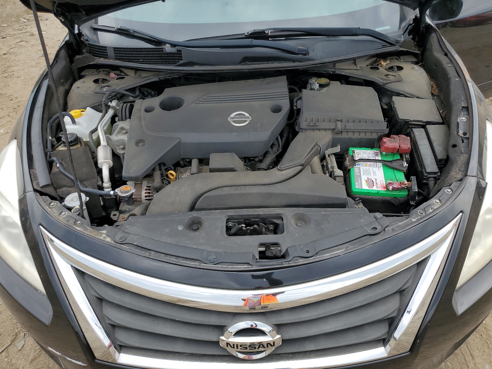 2015 Nissan Altima 2.5 vin: 1N4AL3AP8FC455197