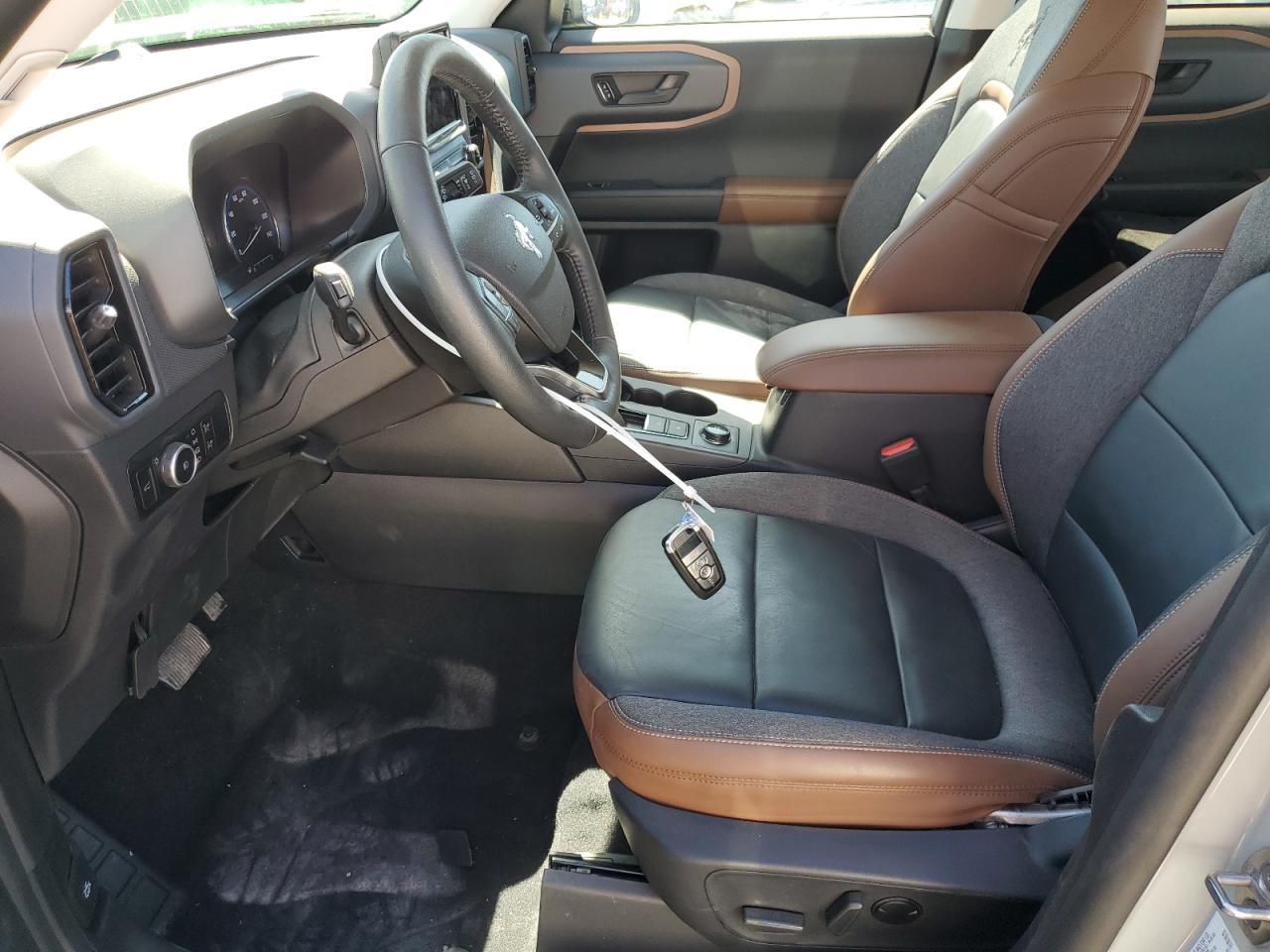 2023 Ford Bronco Sport Outer Banks VIN: 3FMCR9C64PRD54343 Lot: 55951174