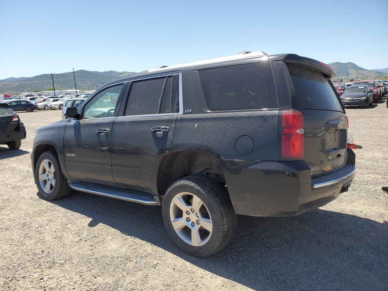 1GNSKCKC6FR244730 2015 CHEVROLET TAHOE - Image 2