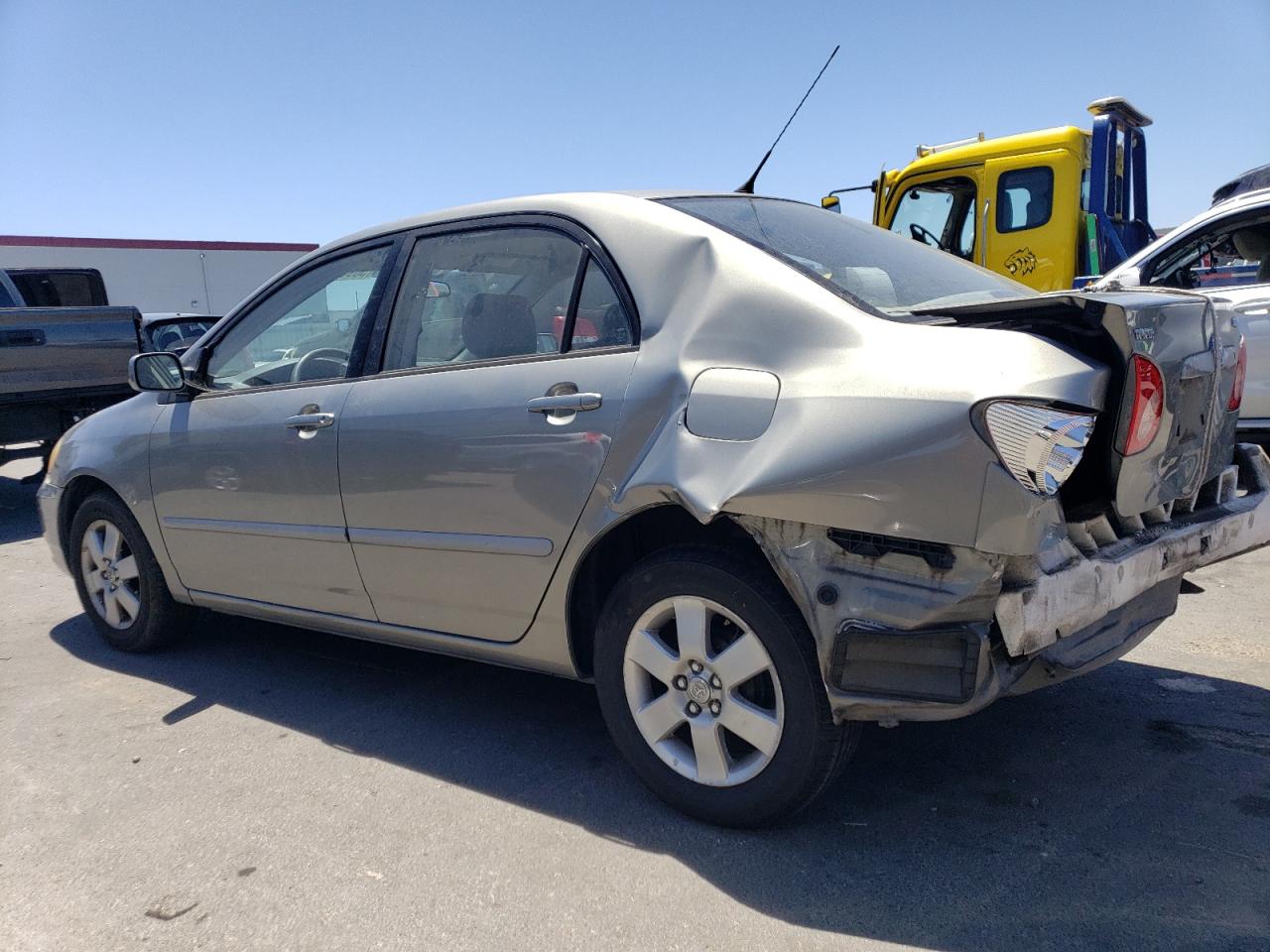 2003 Toyota Corolla Ce VIN: JTDBR38E632007401 Lot: 58932134