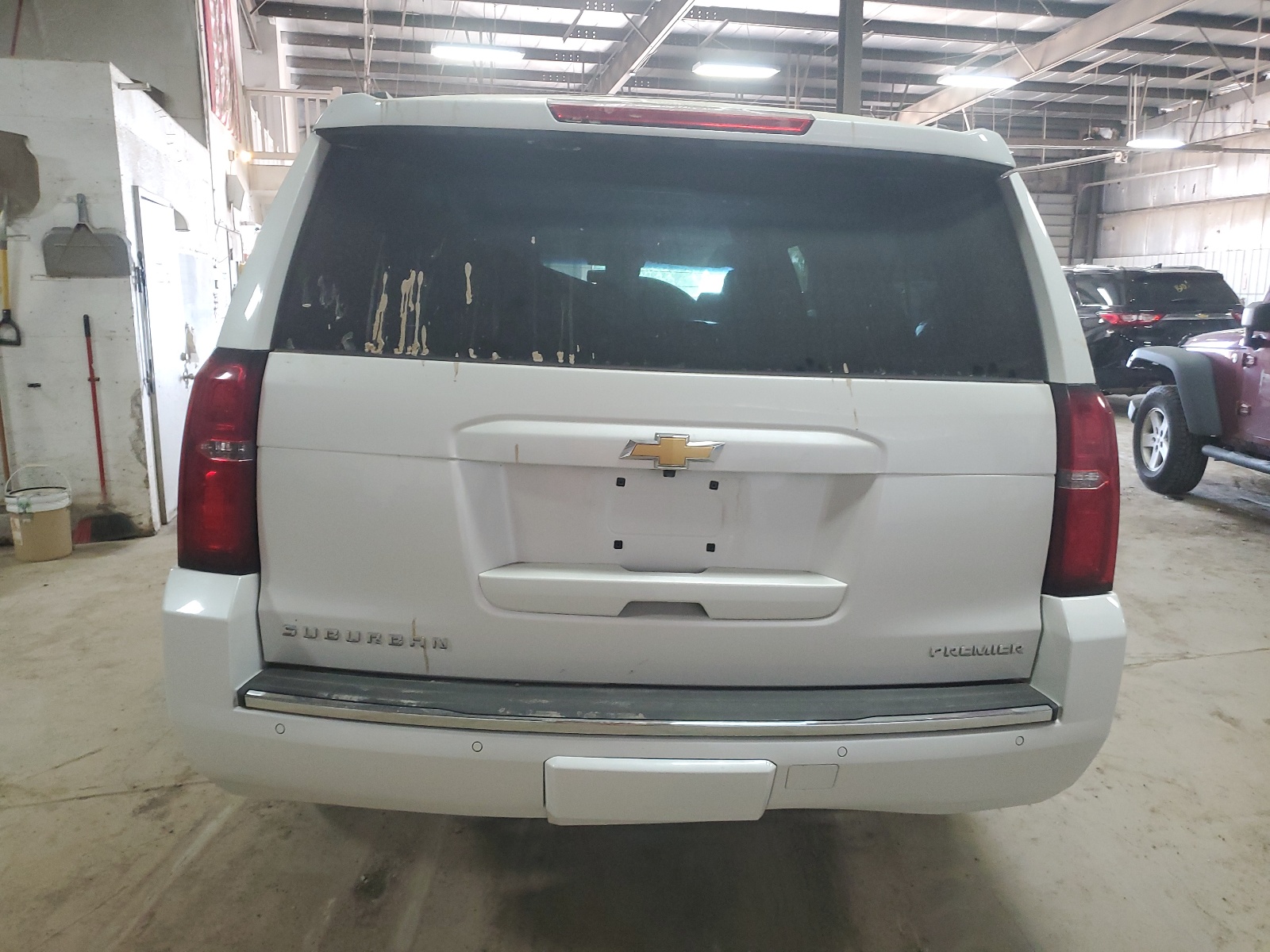 1GNSKJKC6KR339478 2019 Chevrolet Suburban K1500 Premier