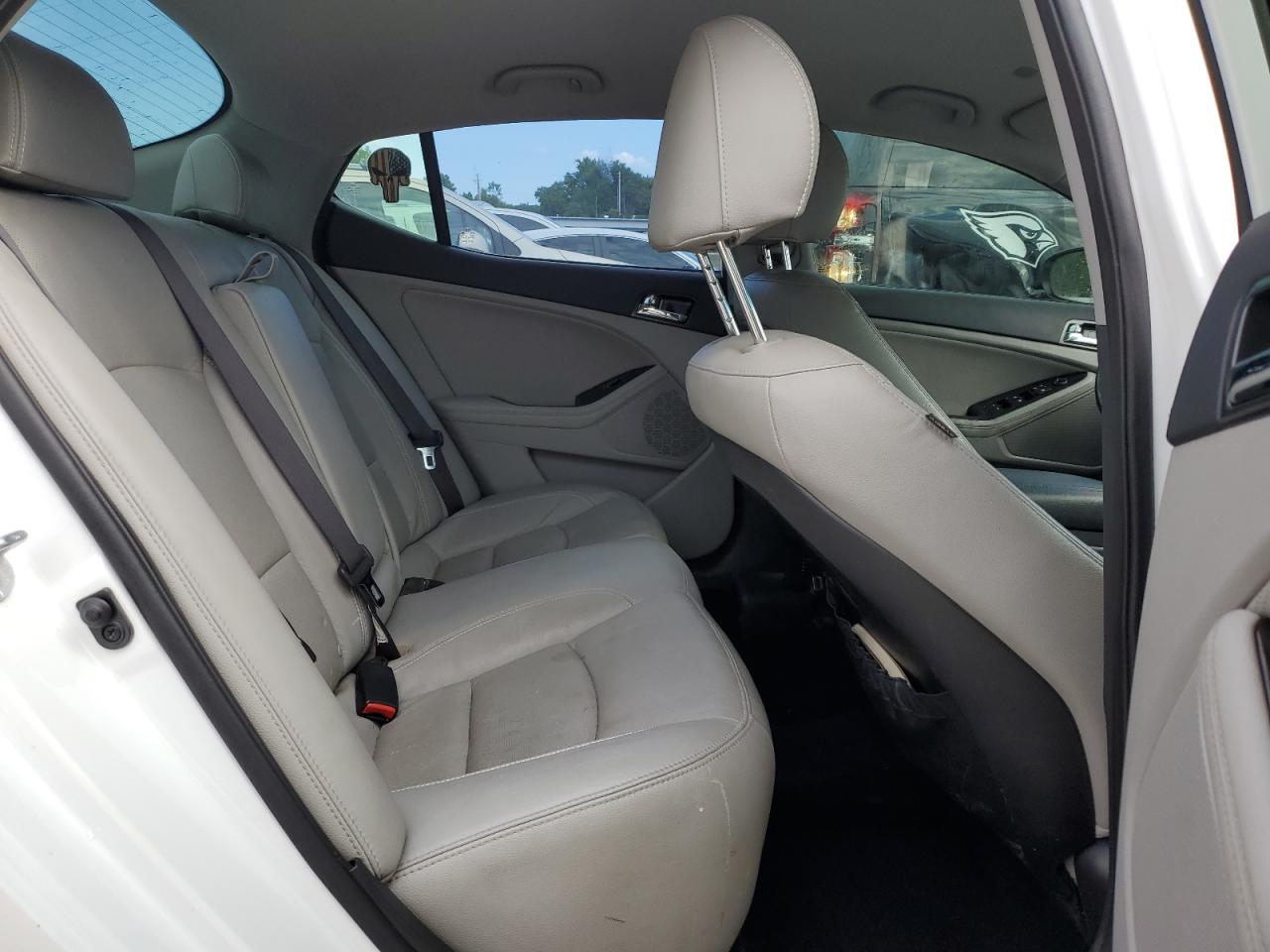 2012 Kia Optima Ex VIN: 5XXGN4A72CG008154 Lot: 59897304