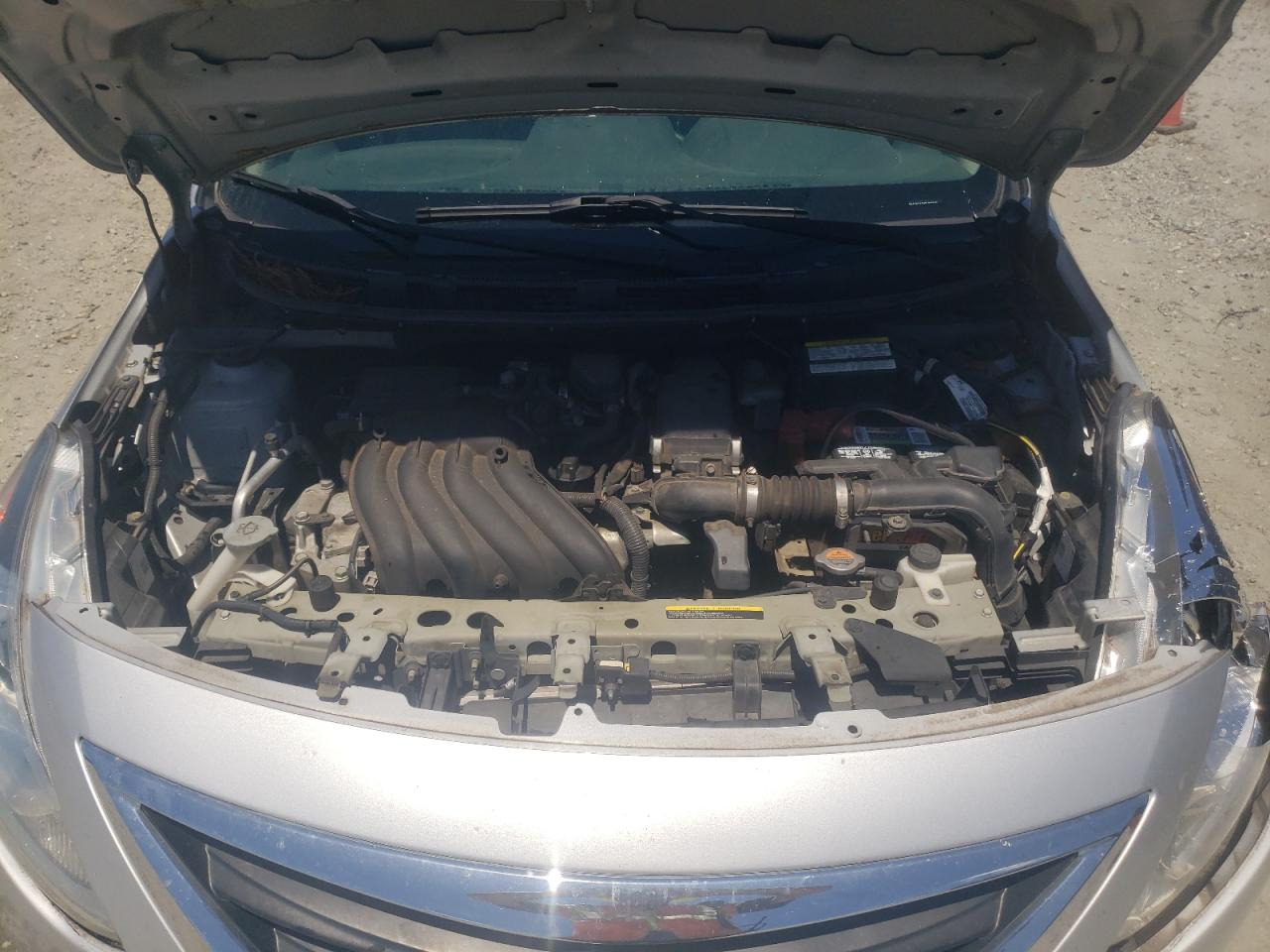 2015 Nissan Versa S VIN: 3N1CN7AP4FL825640 Lot: 60262014