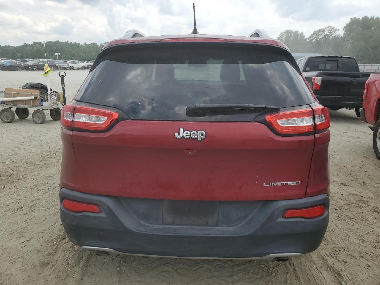 2014 Jeep Cherokee Limited VIN: 1C4PJLDS5EW241405 Lot: 60264864