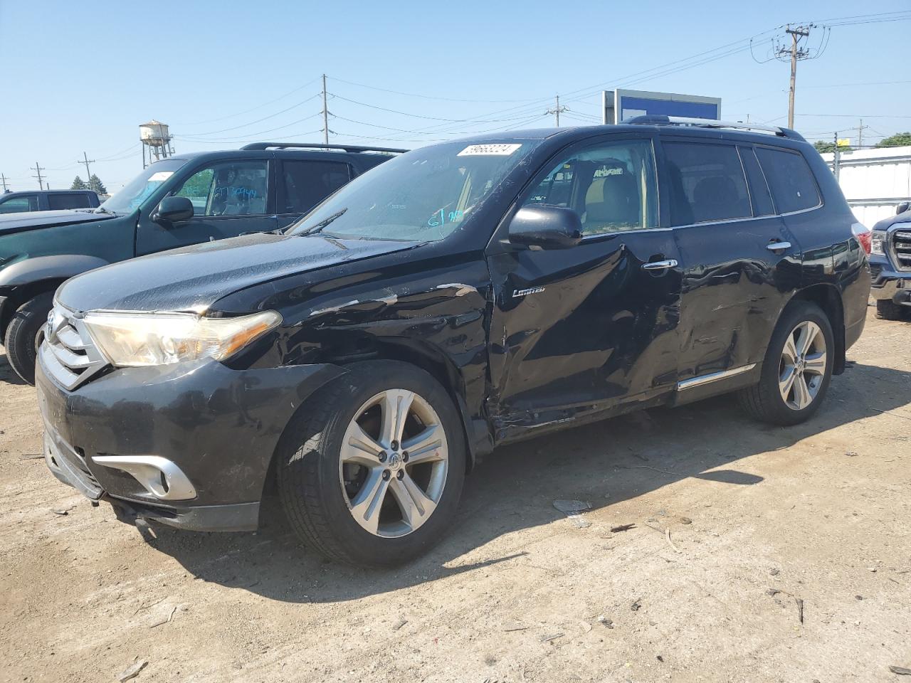 VIN 5TDDK3EH7DS242024 2013 TOYOTA HIGHLANDER no.1