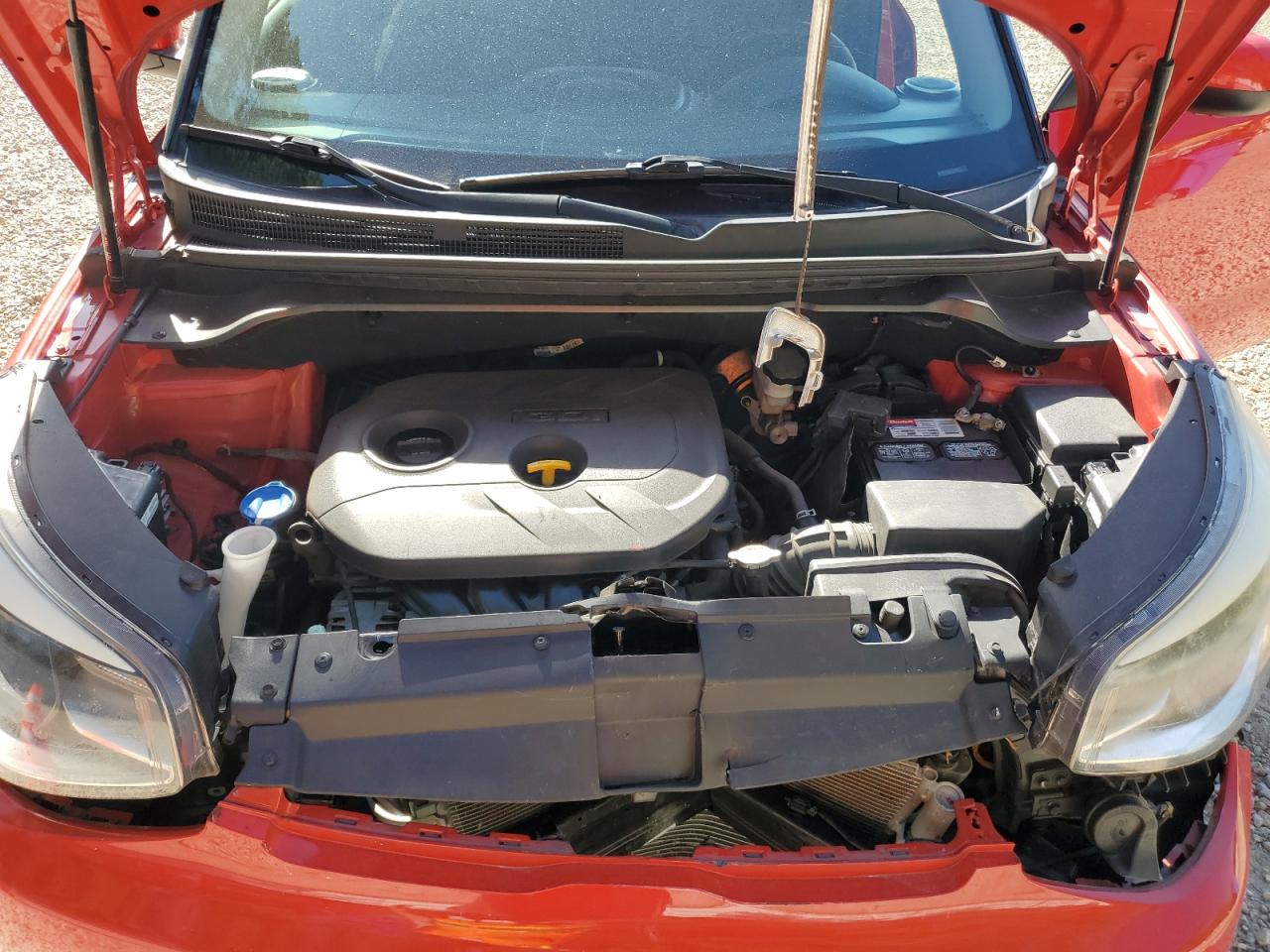 2015 Kia Soul + VIN: KNDJP3A5XF7797319 Lot: 60206264