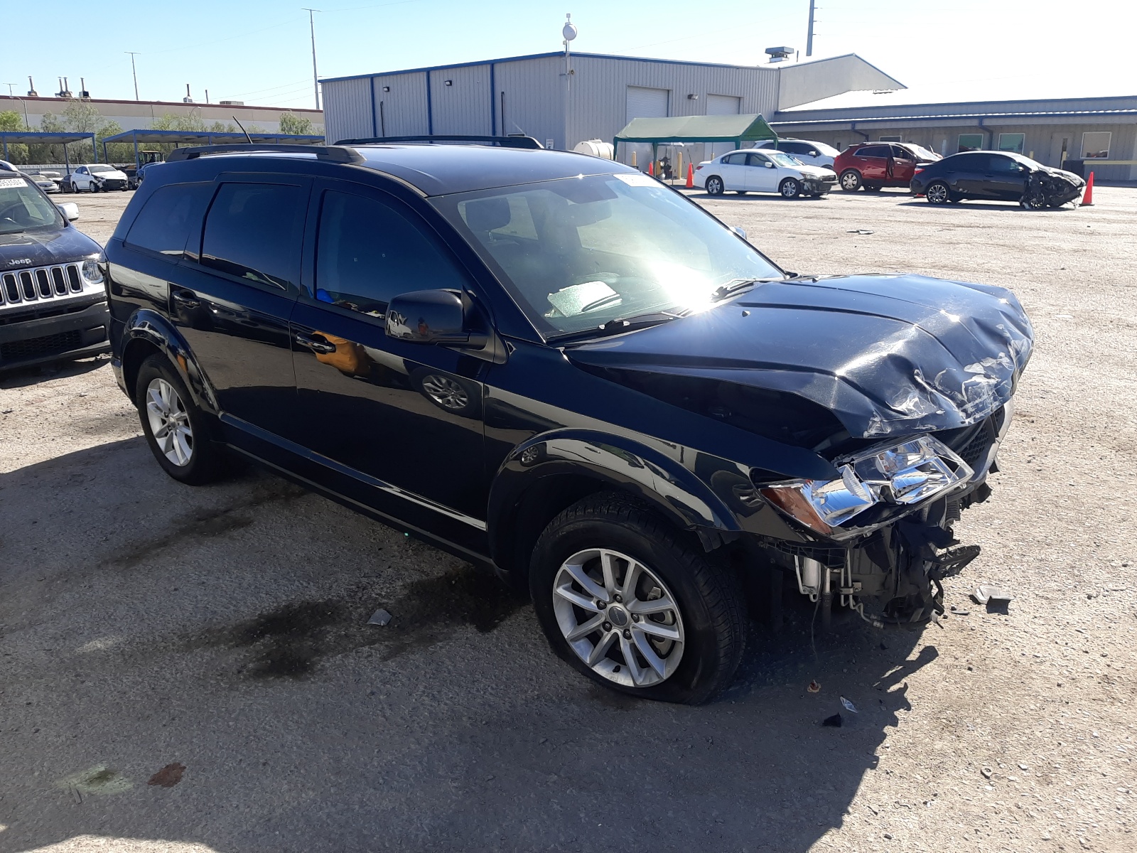 2013 Dodge Journey Sxt vin: 3C4PDCBG6DT589398