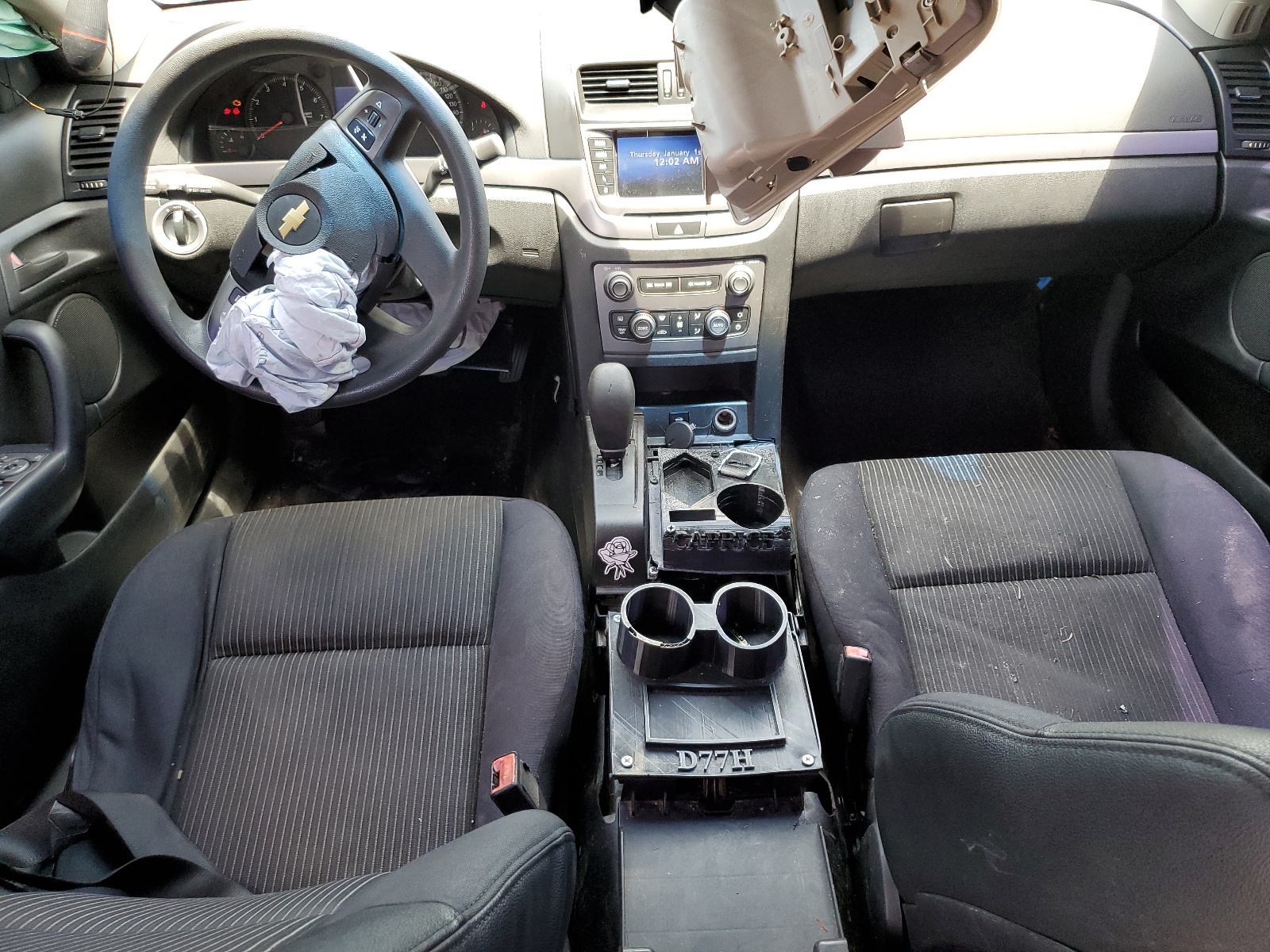 6G1MK5U23DL826314 2013 Chevrolet Caprice Police