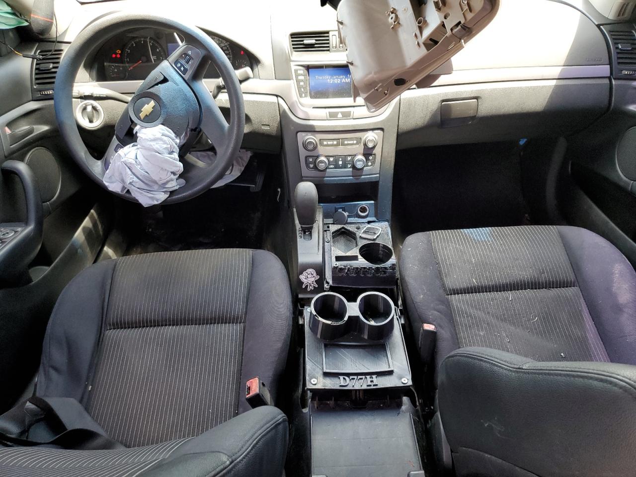 2013 Chevrolet Caprice Police VIN: 6G1MK5U23DL826314 Lot: 59109564