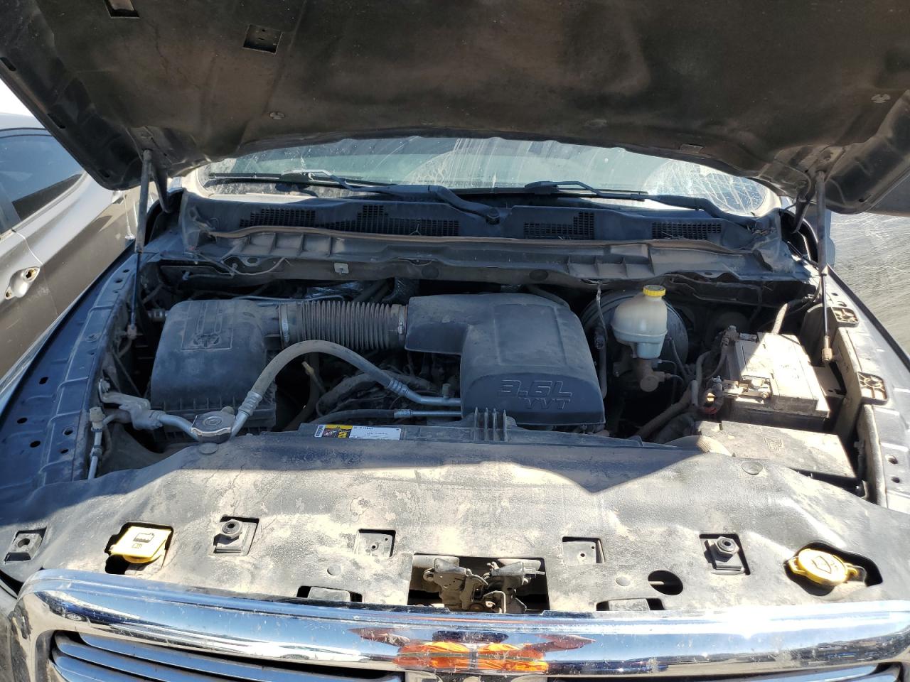 2016 Ram 1500 Slt VIN: 1C6RR7GG4GS214648 Lot: 58357964