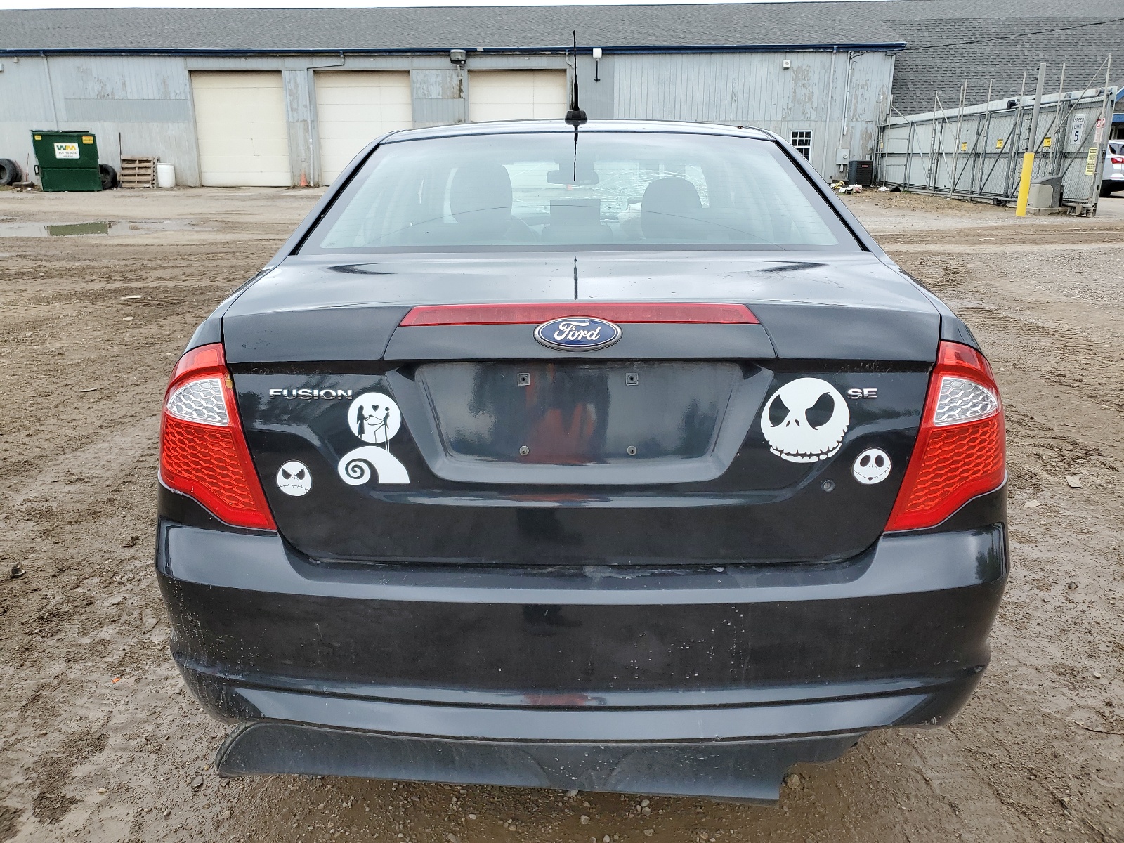 3FAHP0HA5AR323527 2010 Ford Fusion Se