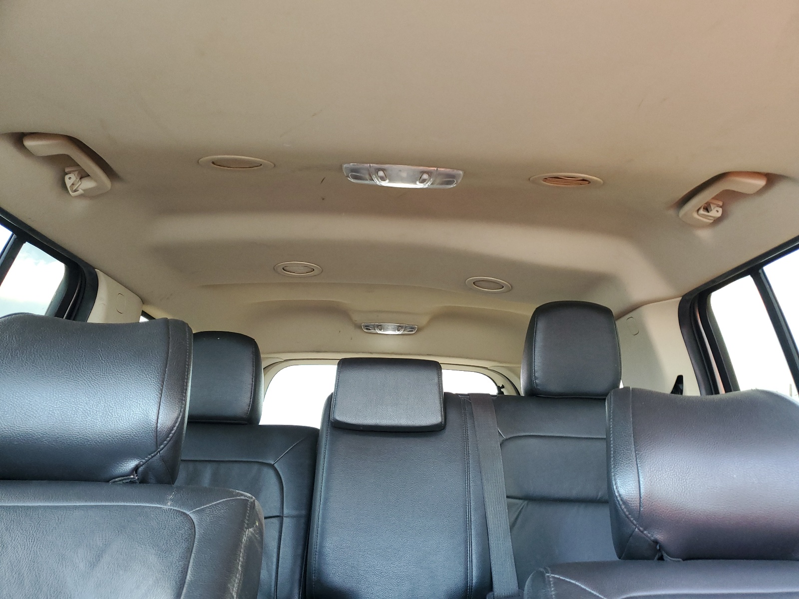 2FMGK5C89EBD42216 2014 Ford Flex Sel