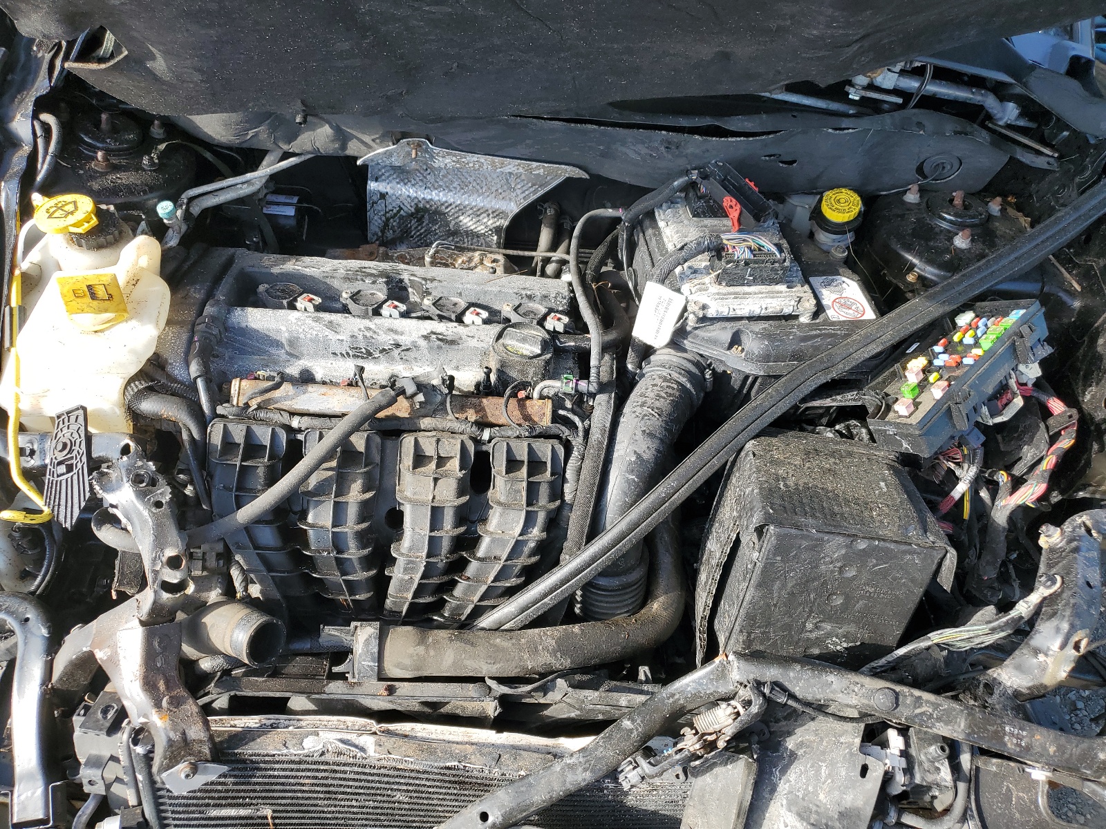 1C4NJDEB5GD572348 2016 Jeep Compass Latitude