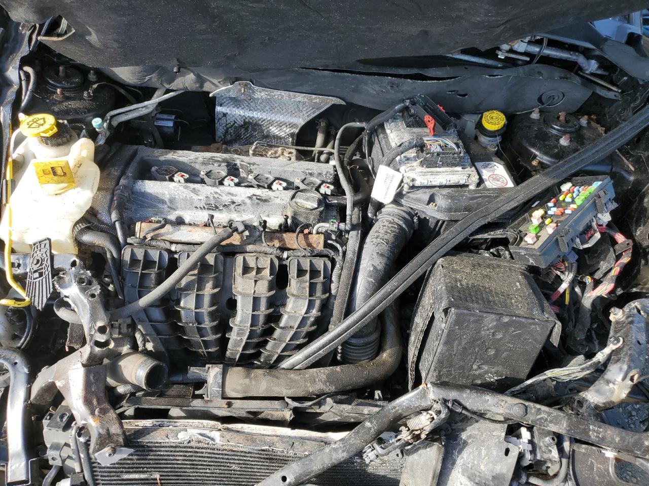 2016 Jeep Compass Latitude VIN: 1C4NJDEB5GD572348 Lot: 58505294