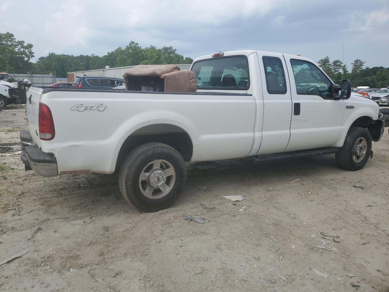 2005 Ford F250 Super Duty VIN: 1FTSX21595EA44275 Lot: 57294604