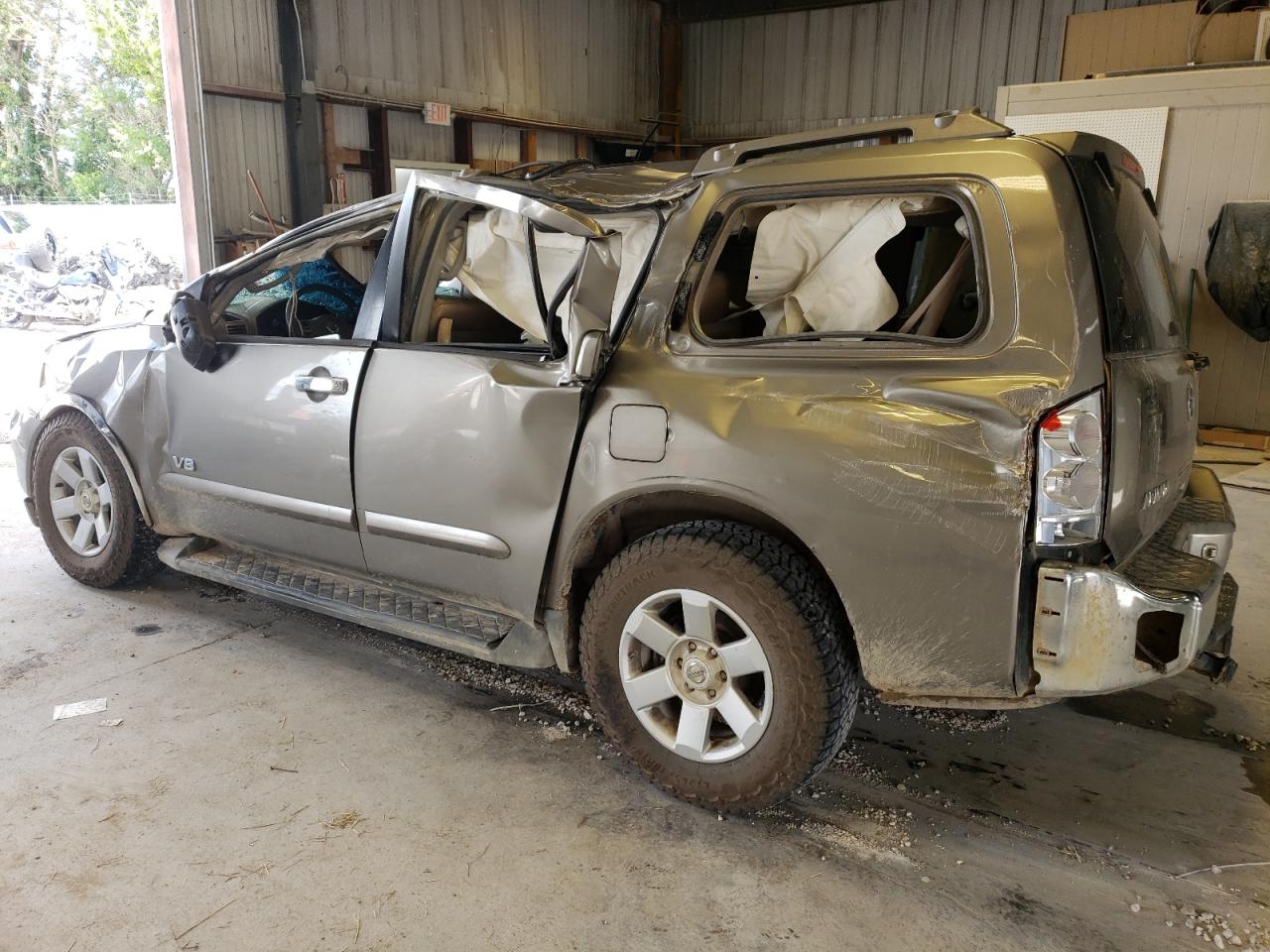 2006 Nissan Armada Se VIN: 5N1AA08B76N725755 Lot: 60538044