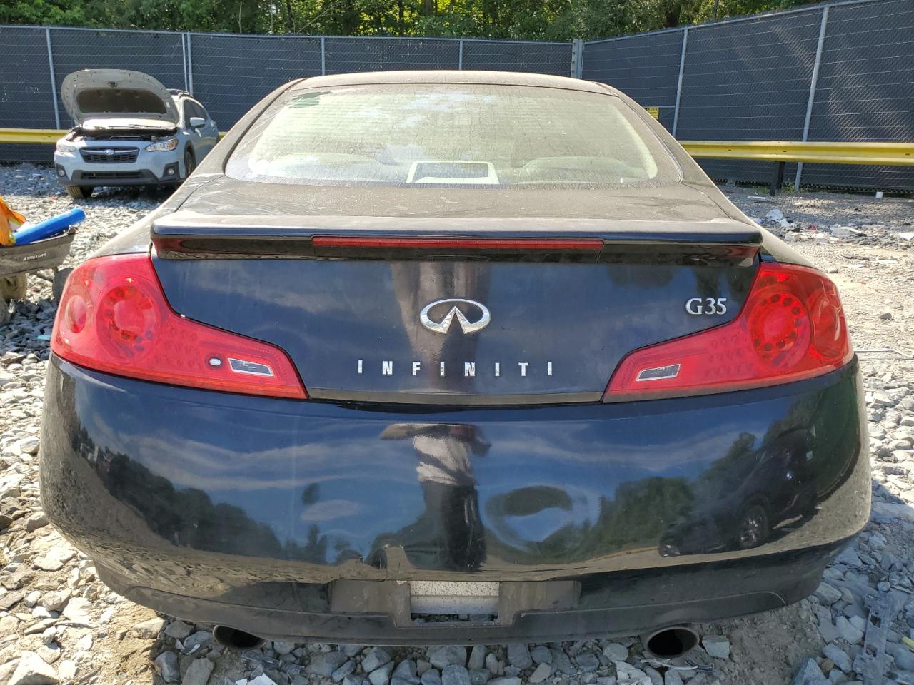 2007 Infiniti G35 VIN: JNKCV54E77M900929 Lot: 59630034