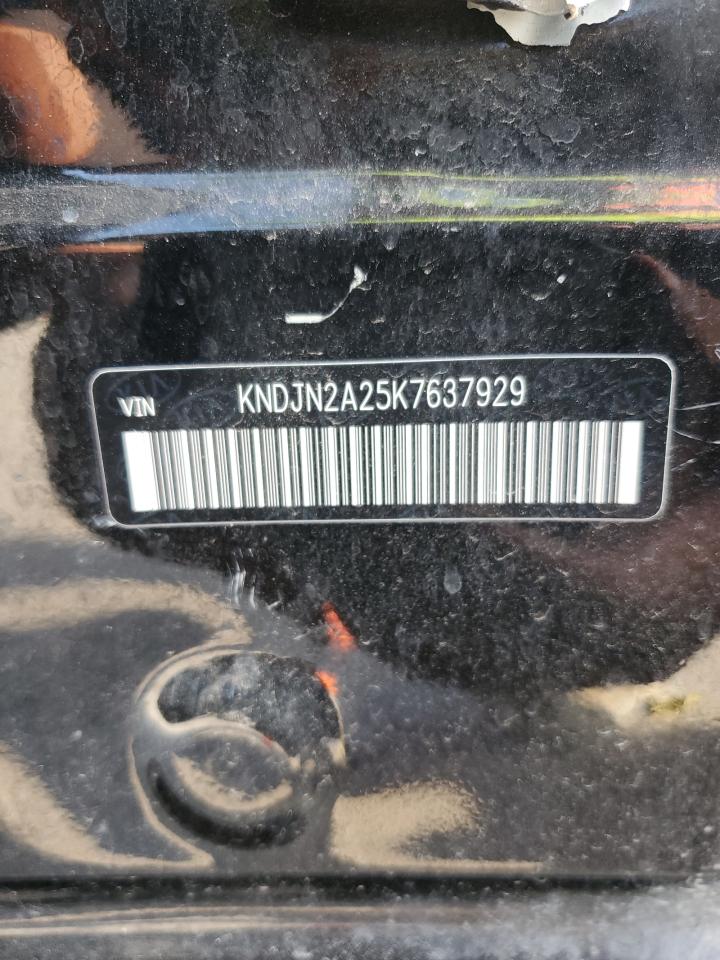 KNDJN2A25K7637929 2019 Kia Soul