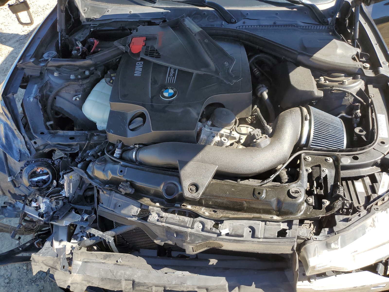 WBA3B9C58FF589689 2015 BMW 335 Xi