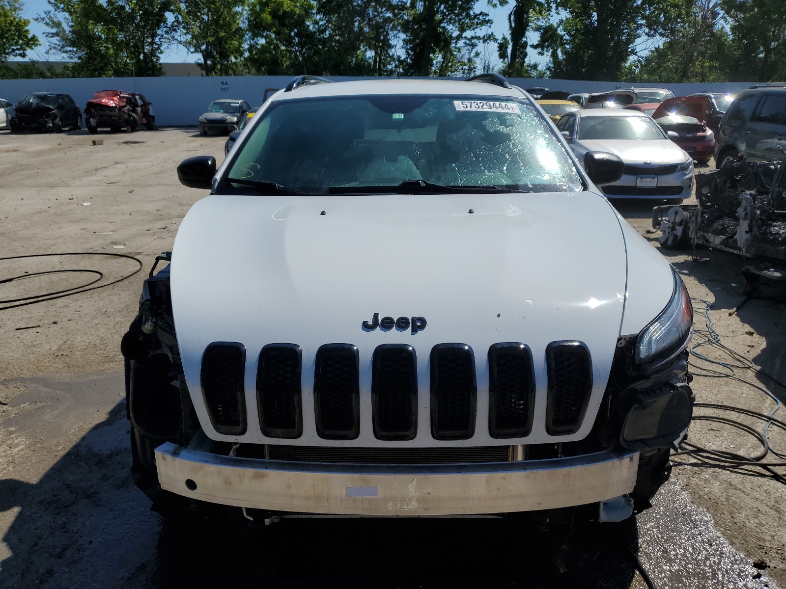 2017 Jeep Cherokee Sport vin: 1C4PJMASXHW609303