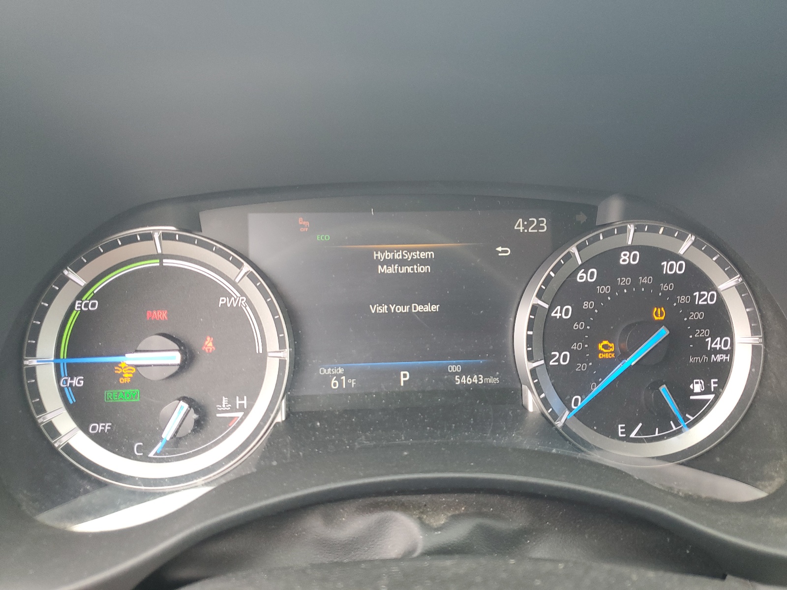 5TDHBRCH5NS552049 2022 Toyota Highlander Hybrid Xle