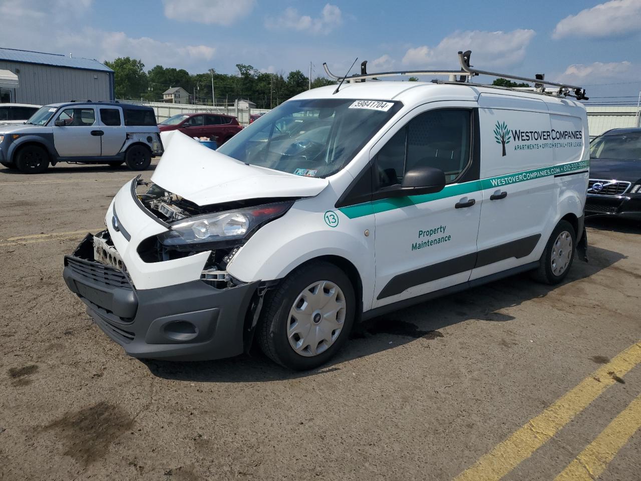 2017 Ford Transit - Image 1