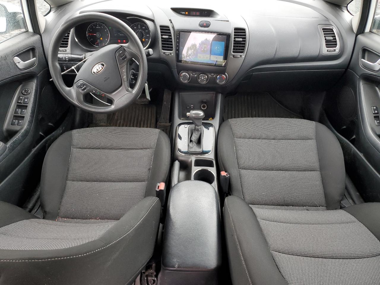 2017 Kia Forte Lx VIN: 3KPFK4A79HE093983 Lot: 59123754