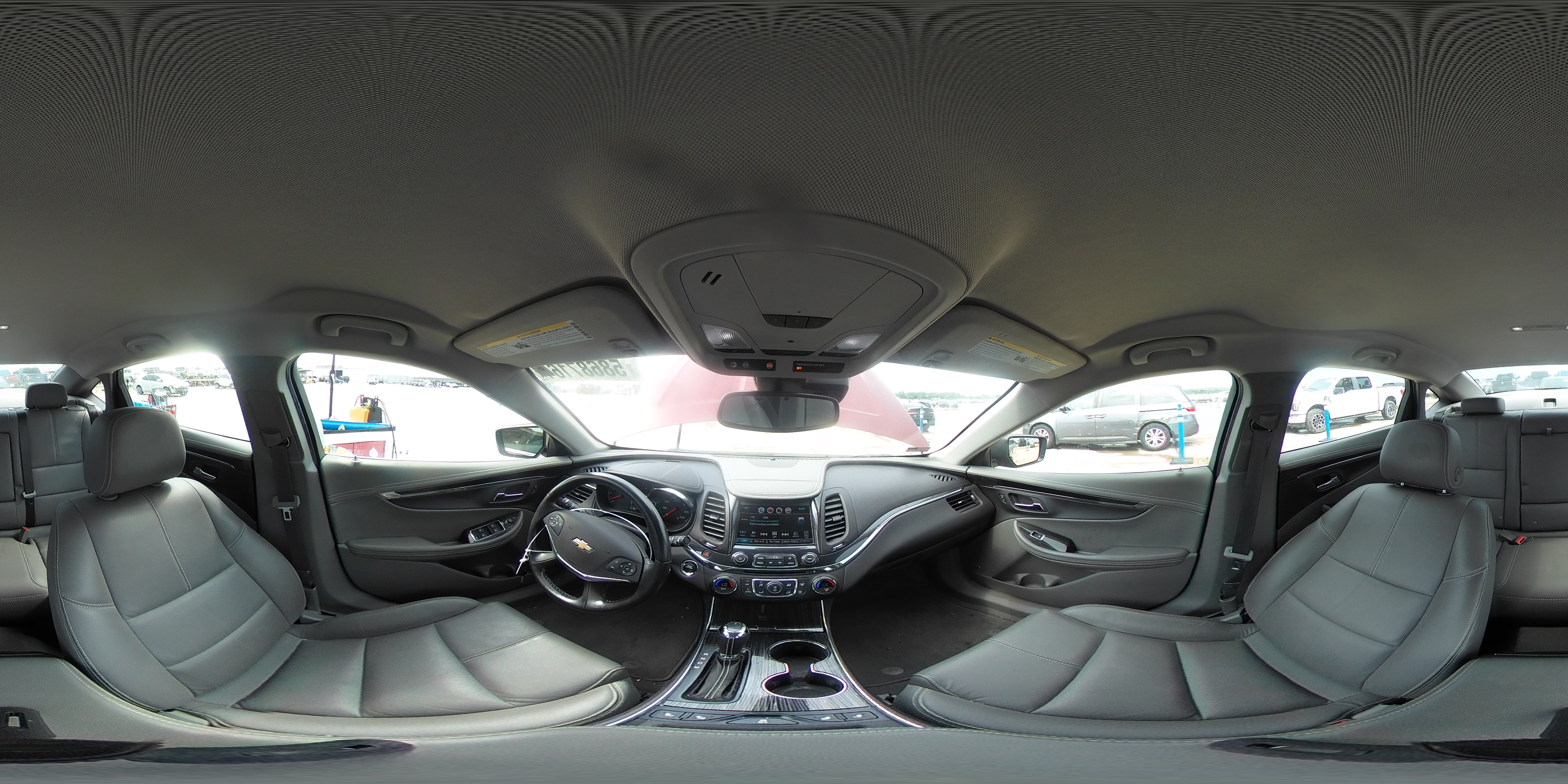 2016 Chevrolet Impala Lt VIN: 2G1115S34G9152183 Lot: 58687164