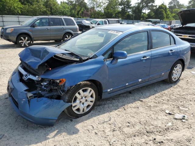 1HGFA16506L153602 | 2006 Honda civic lx