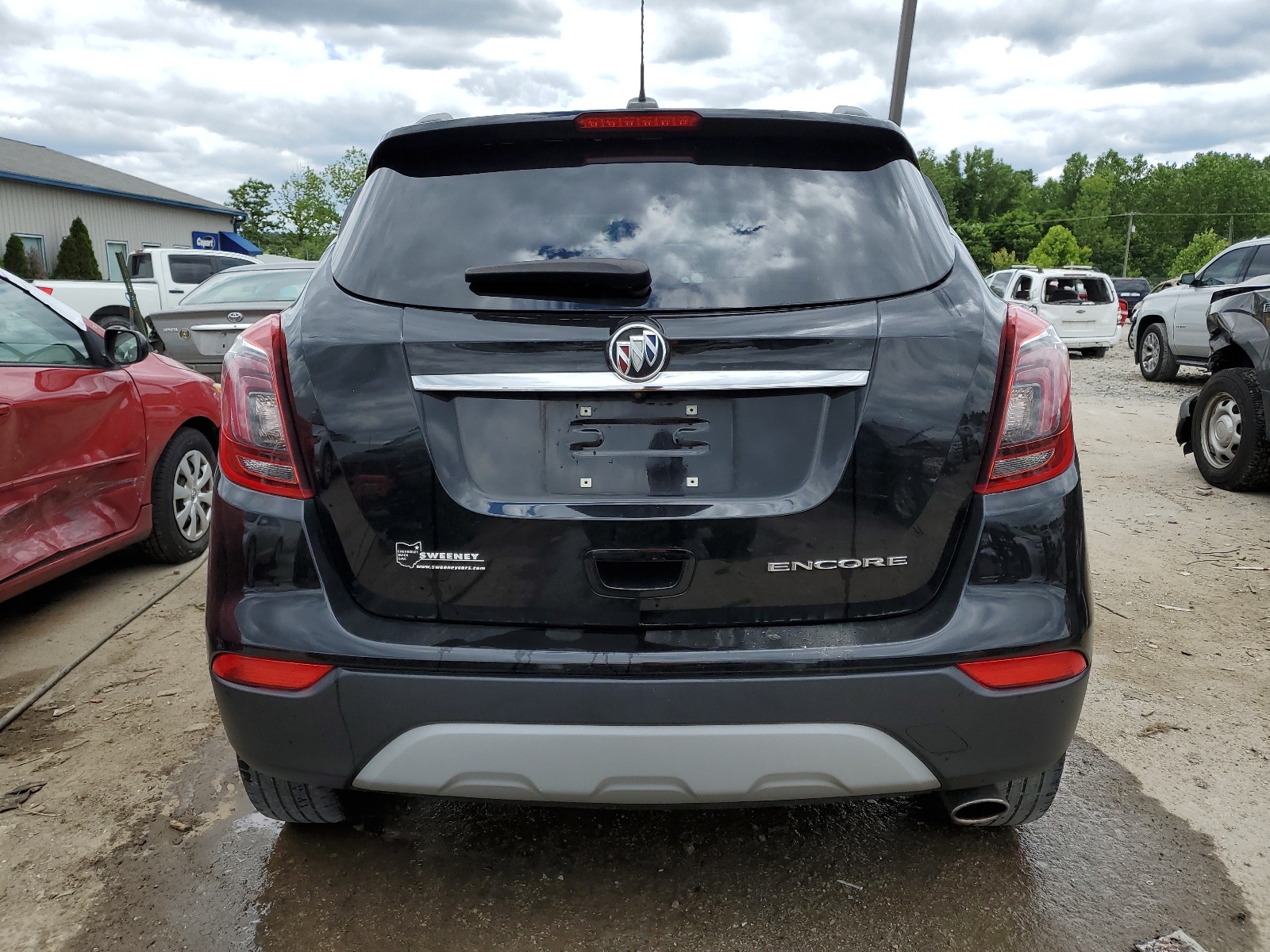 KL4CJASB4LB071476 2020 Buick Encore Preferred