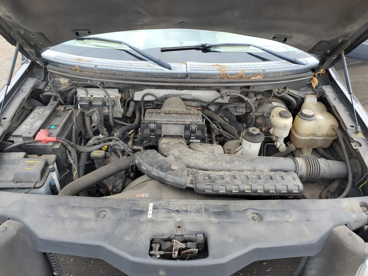 2006 Ford F150 Supercrew VIN: 1FTPW14526FB32286 Lot: 58881644