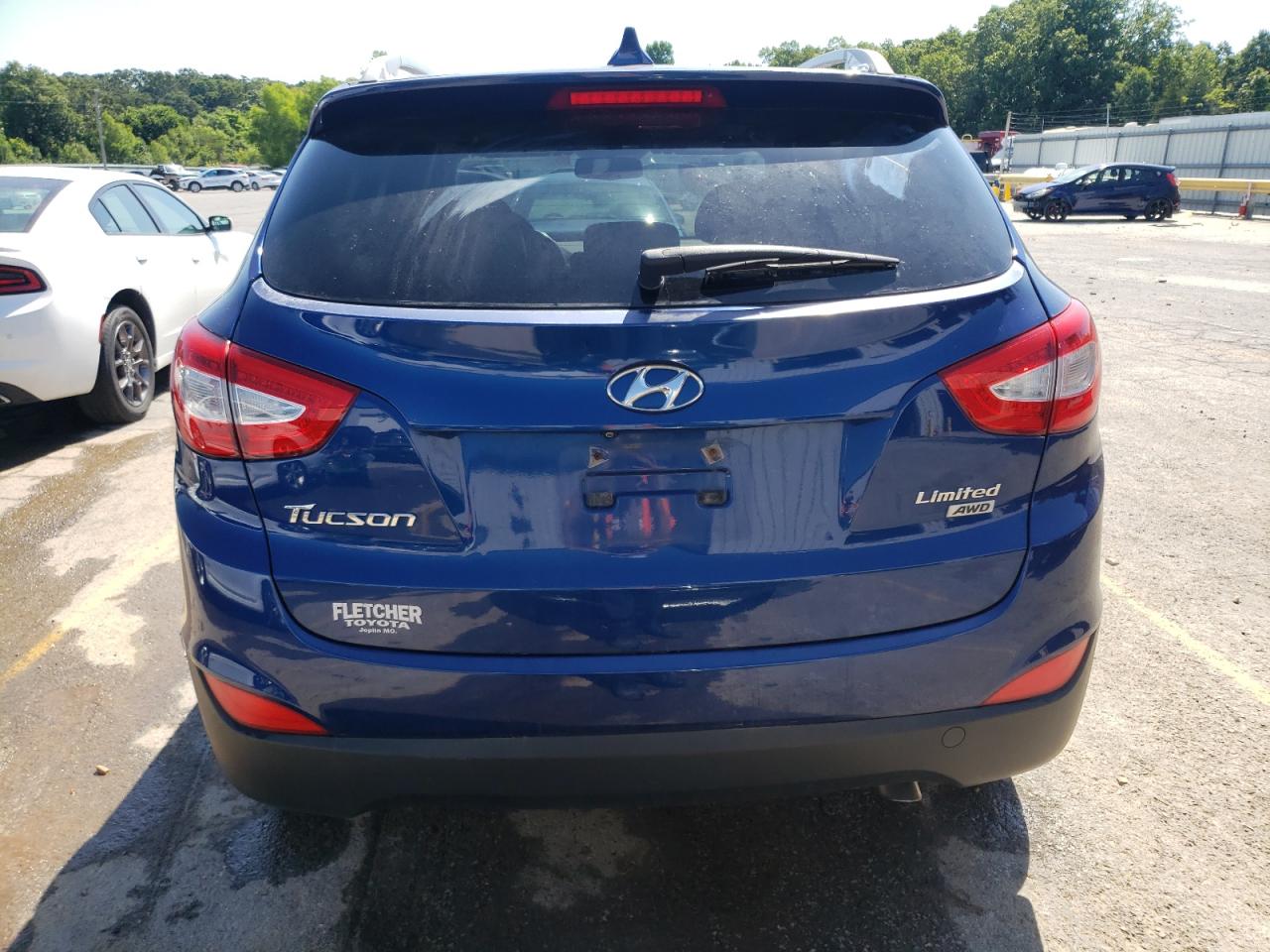 2014 Hyundai Tucson Gls VIN: KM8JUCAG2EU821392 Lot: 59567264