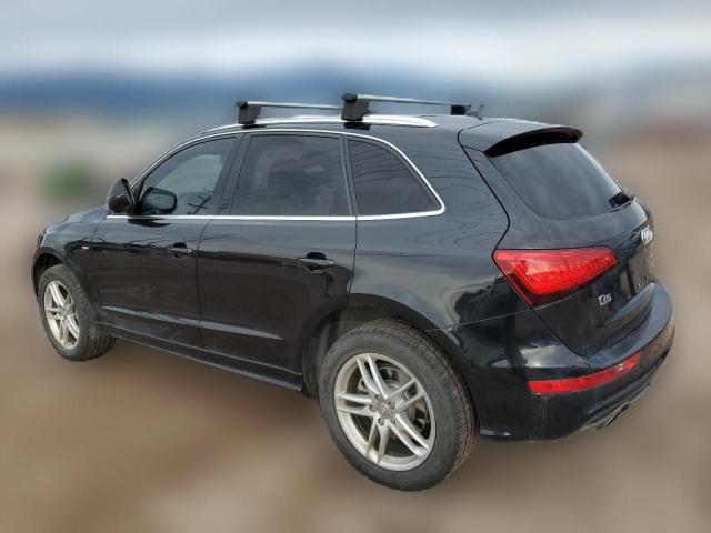 Паркетники AUDI Q5 2014 Чорний